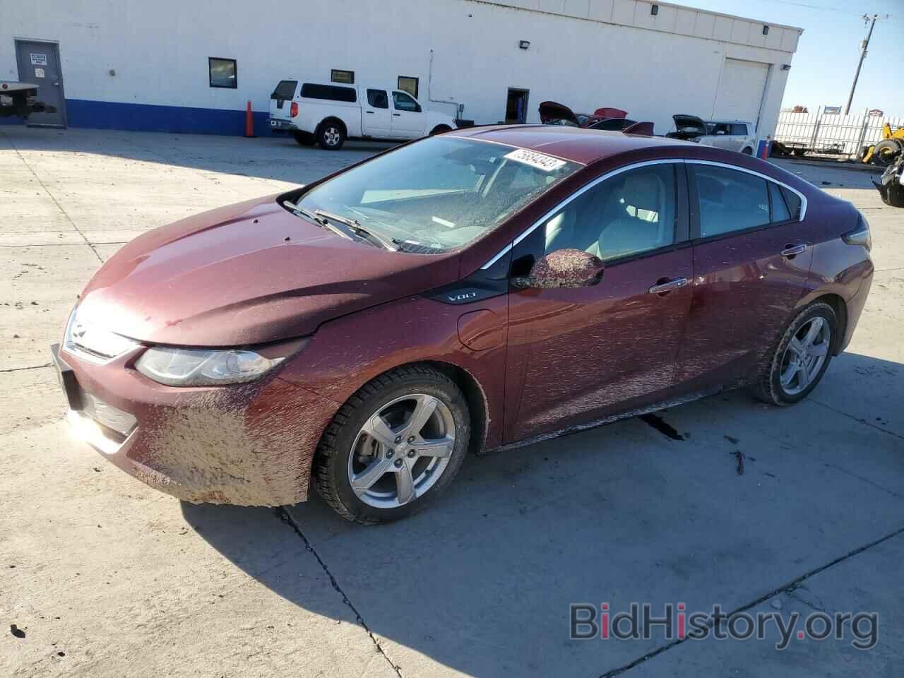 Фотография 1G1RC6S52HU102164 - CHEVROLET VOLT 2017