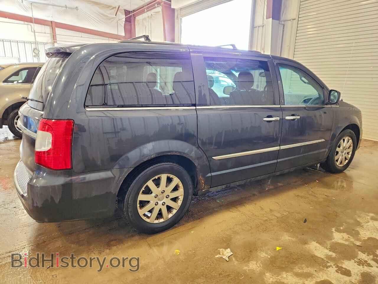 2014 CHRYSLER MINIVAN - VIN: 2C4RC1BG6ER422821 - Фото 3