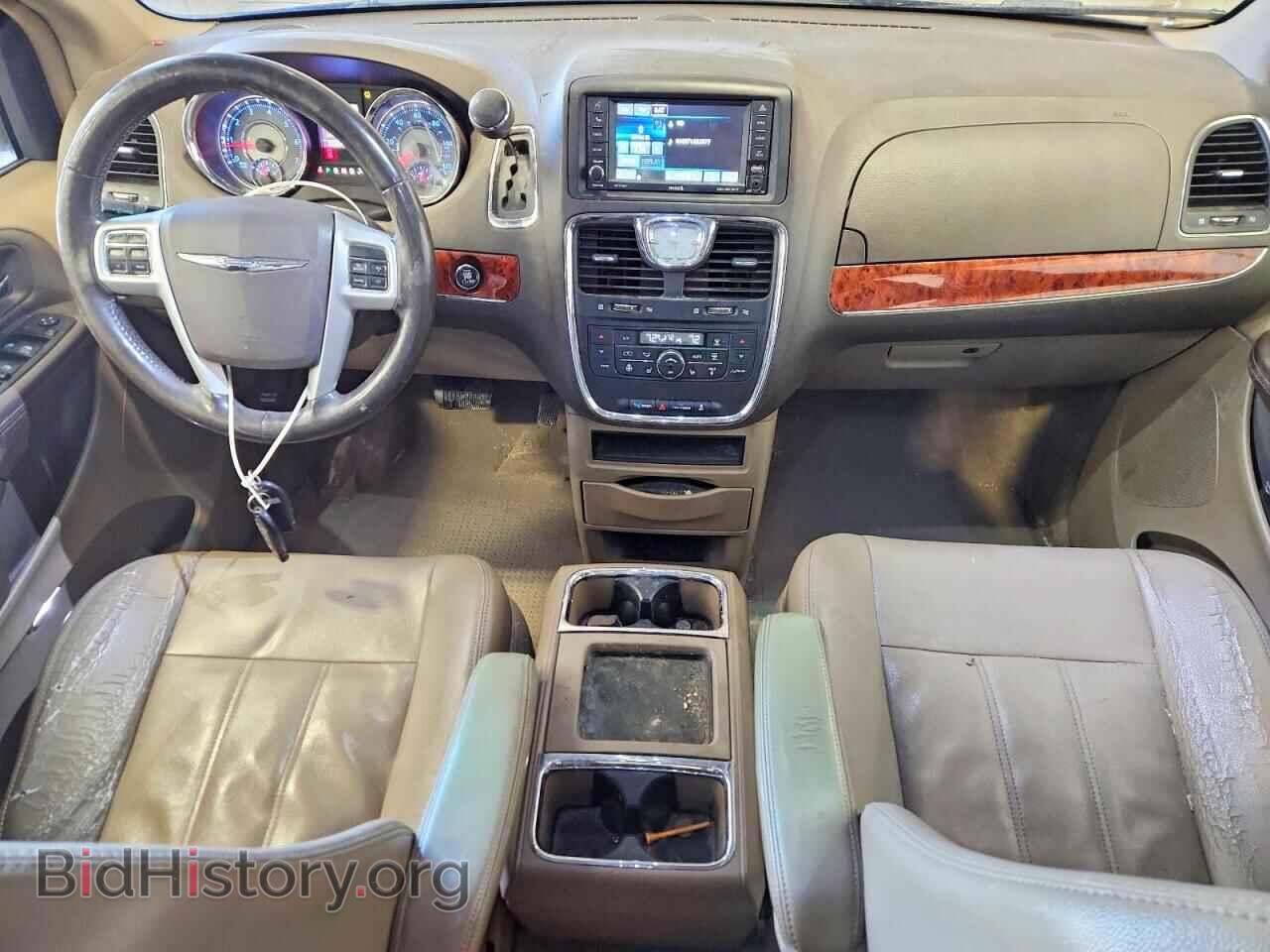 2014 CHRYSLER MINIVAN - VIN: 2C4RC1BG6ER422821 - Фото 8