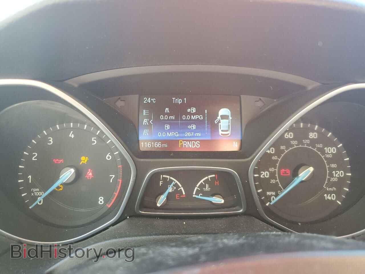 2017 FORD FOCUS - VIN: 1FADP3H2XHL200873 - Фото 9
