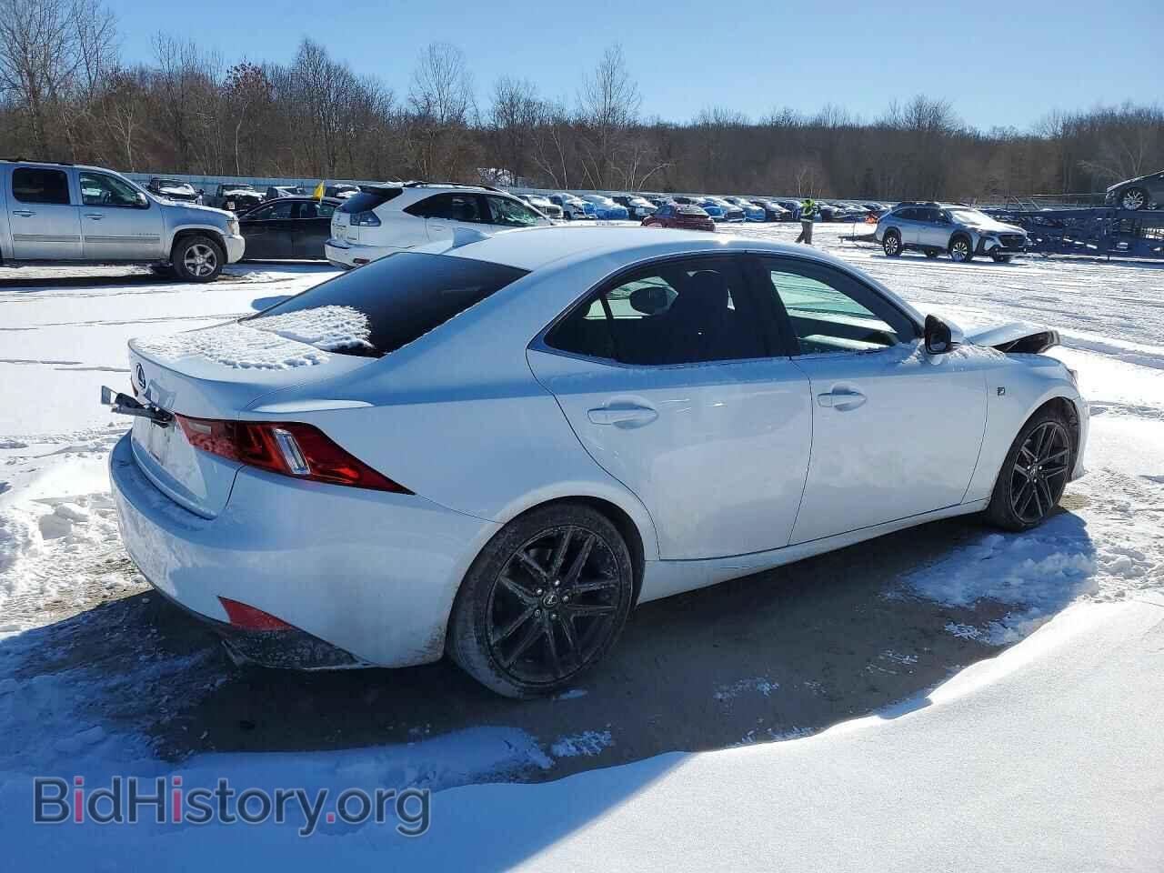 2014 LEXUS IS - VIN: JTHCF1D25E5001439 - Фото 3