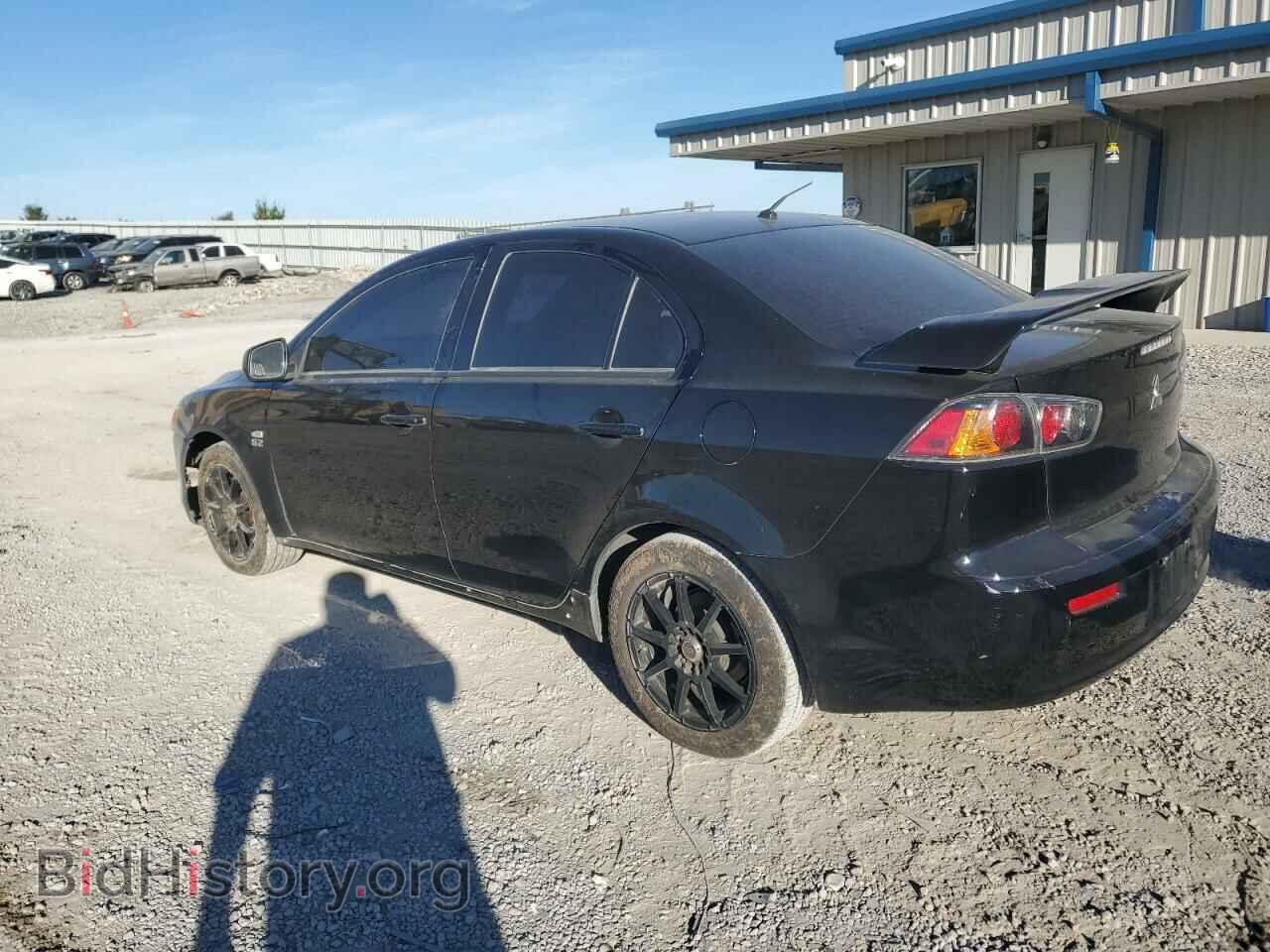 2013 MITSUBISHI LANCER - VIN: JA32U2FU8DU006726 - Фото 2