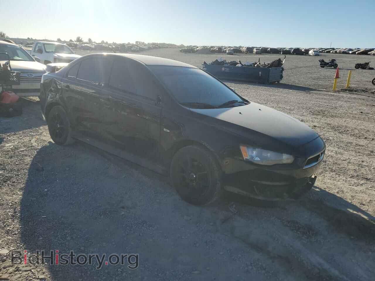 2013 MITSUBISHI LANCER - VIN: JA32U2FU8DU006726 - Фото 4
