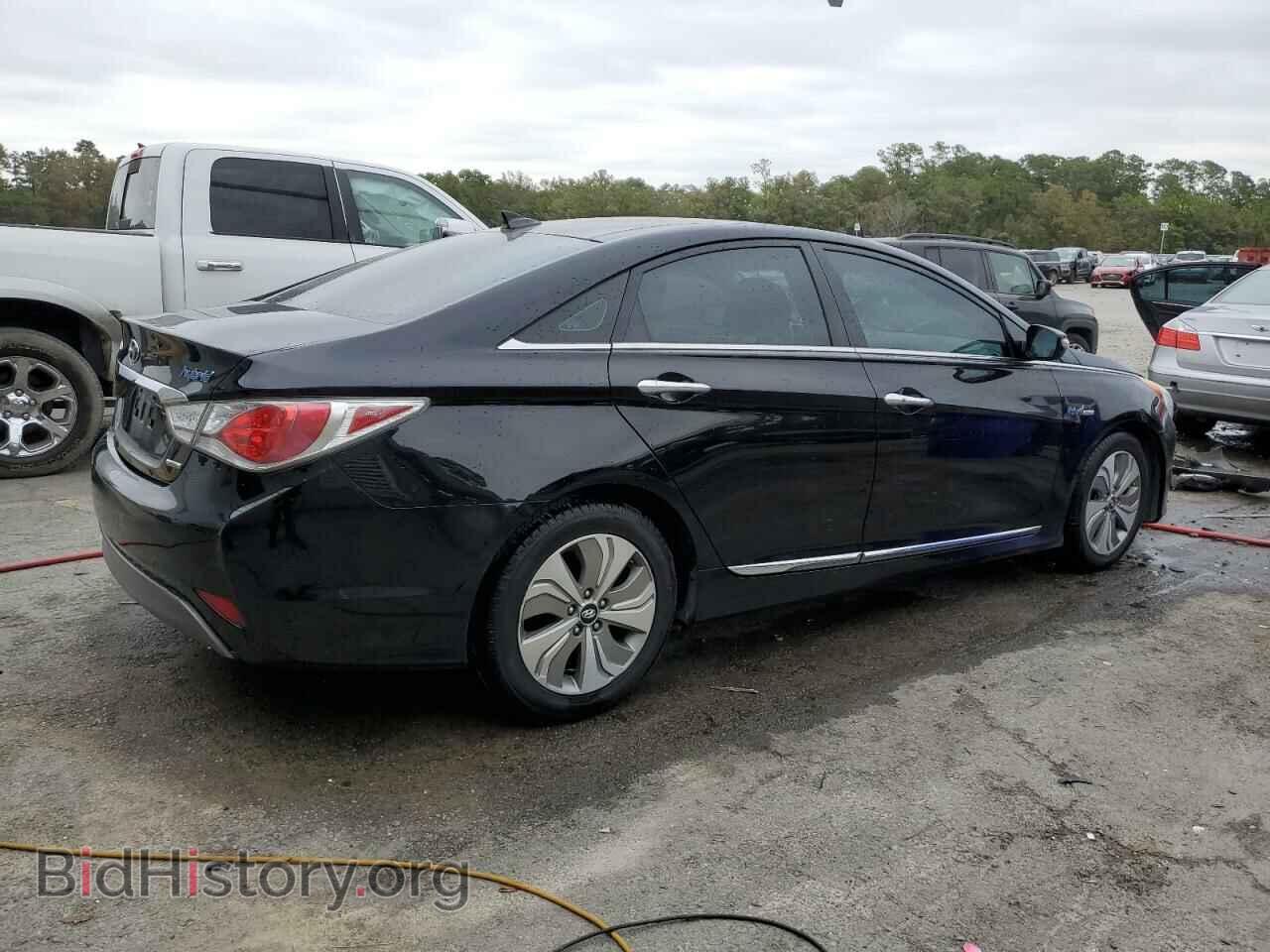 2014 HYUNDAI SONATA - VIN: KMHEC4A47EA108912 - Фото 3