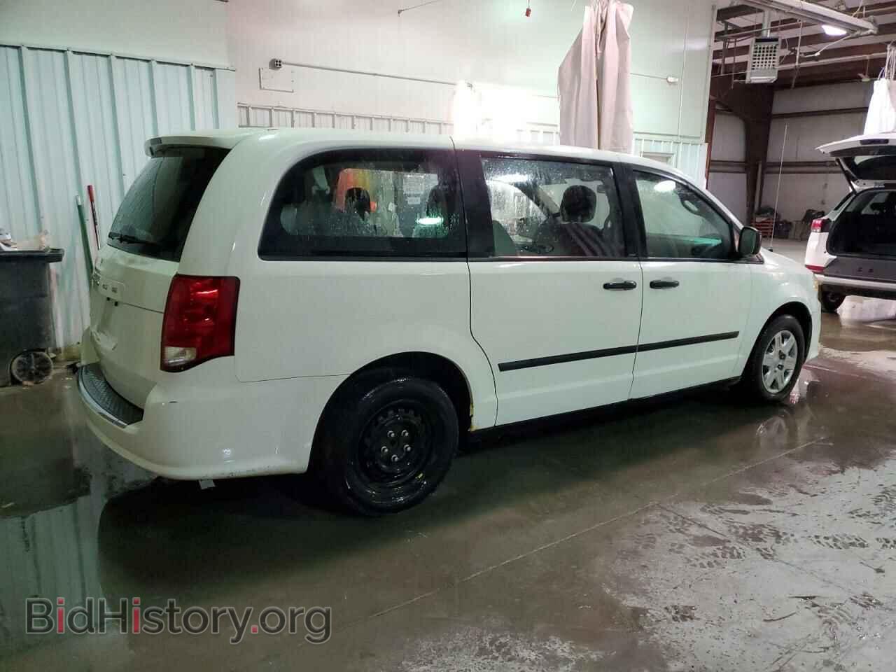 2013 DODGE CARAVAN - VIN: 2C4RDGBG9DR607993 - Фото 3