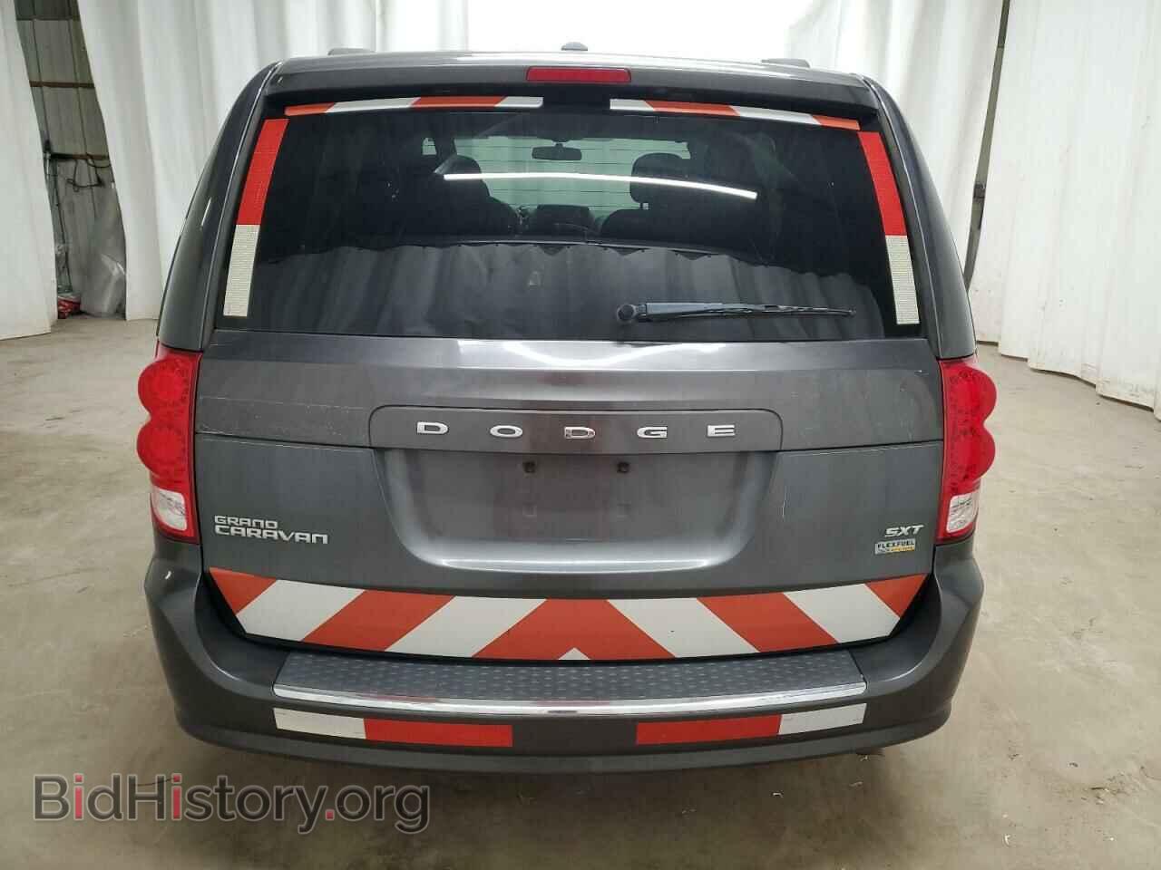 2016 DODGE CARAVAN - VIN: 2C4RDGCG5GR373564 - Фото 6