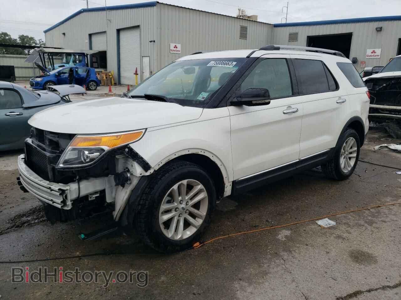 Фотография 1FMHK7D96CGA19156 - FORD EXPLORER 2012