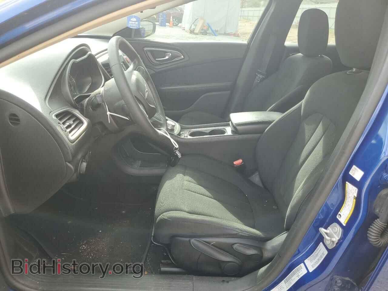 2016 CHRYSLER 200 - VIN: 1C3CCCAB2GN181335 - Фото 7