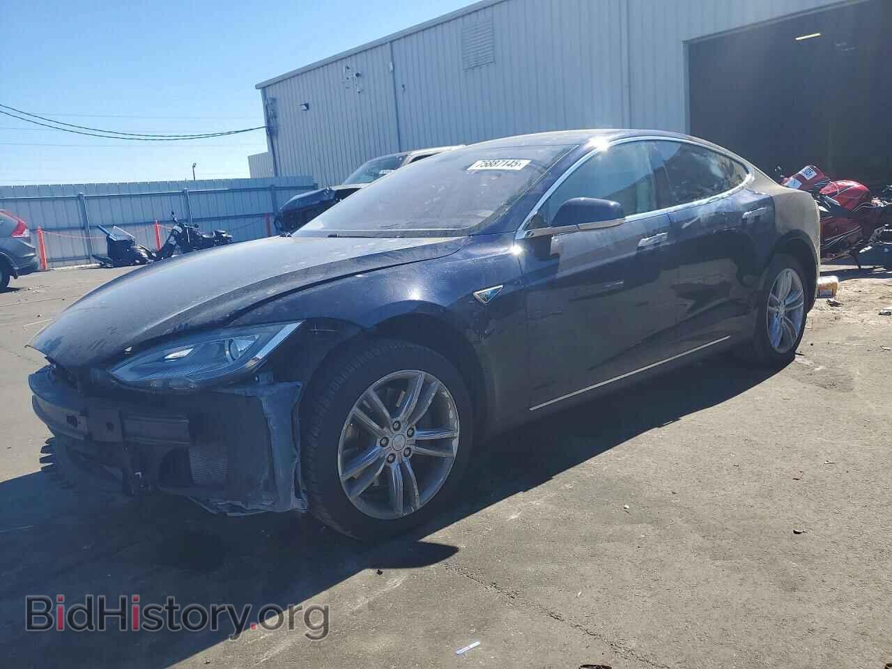 Фотография 5YJSA1CN0DFP12860 - TESLA MODEL S 2013