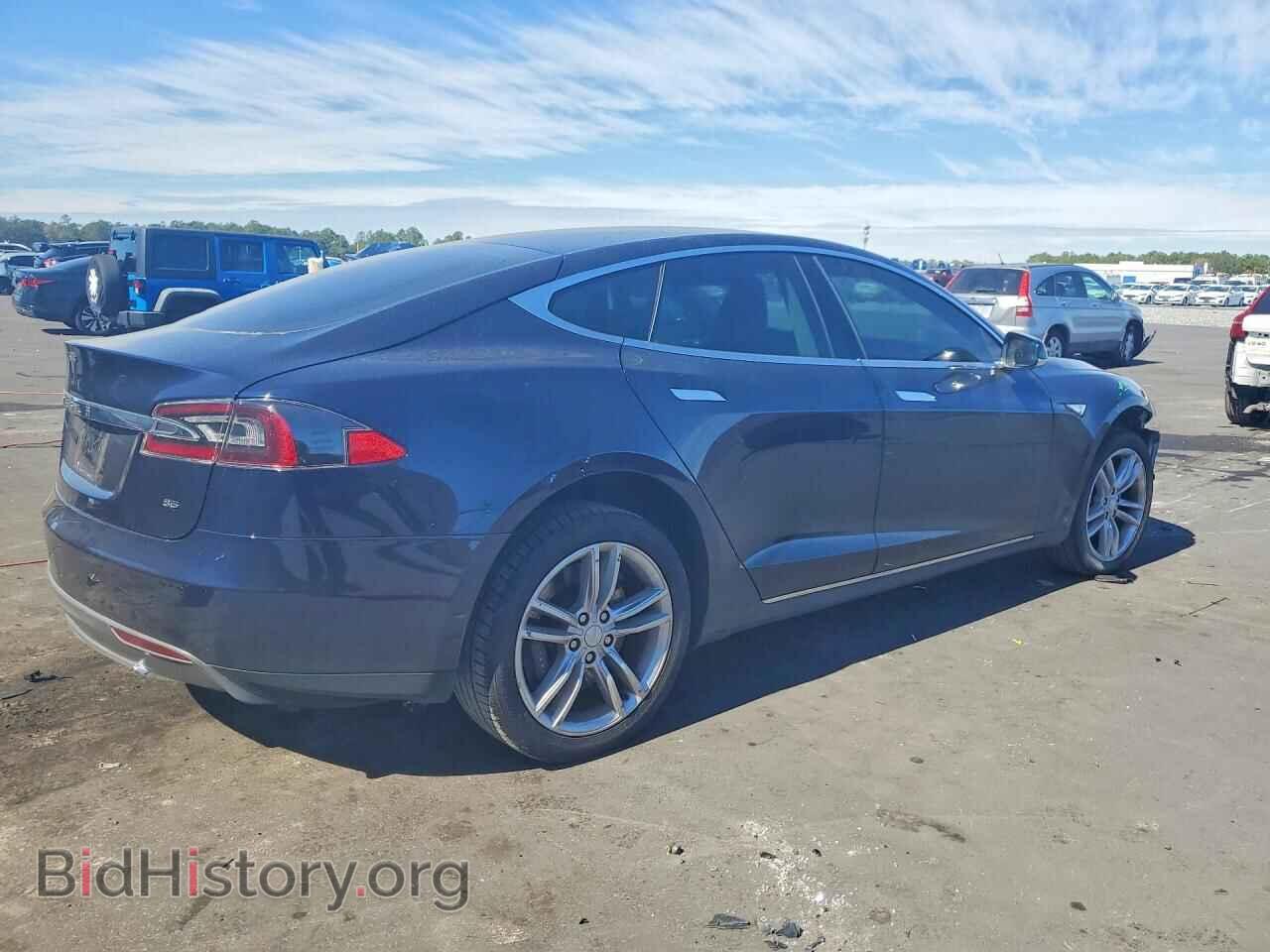 2013 TESLA MODEL S - VIN: 5YJSA1CN0DFP12860 - Photo 3