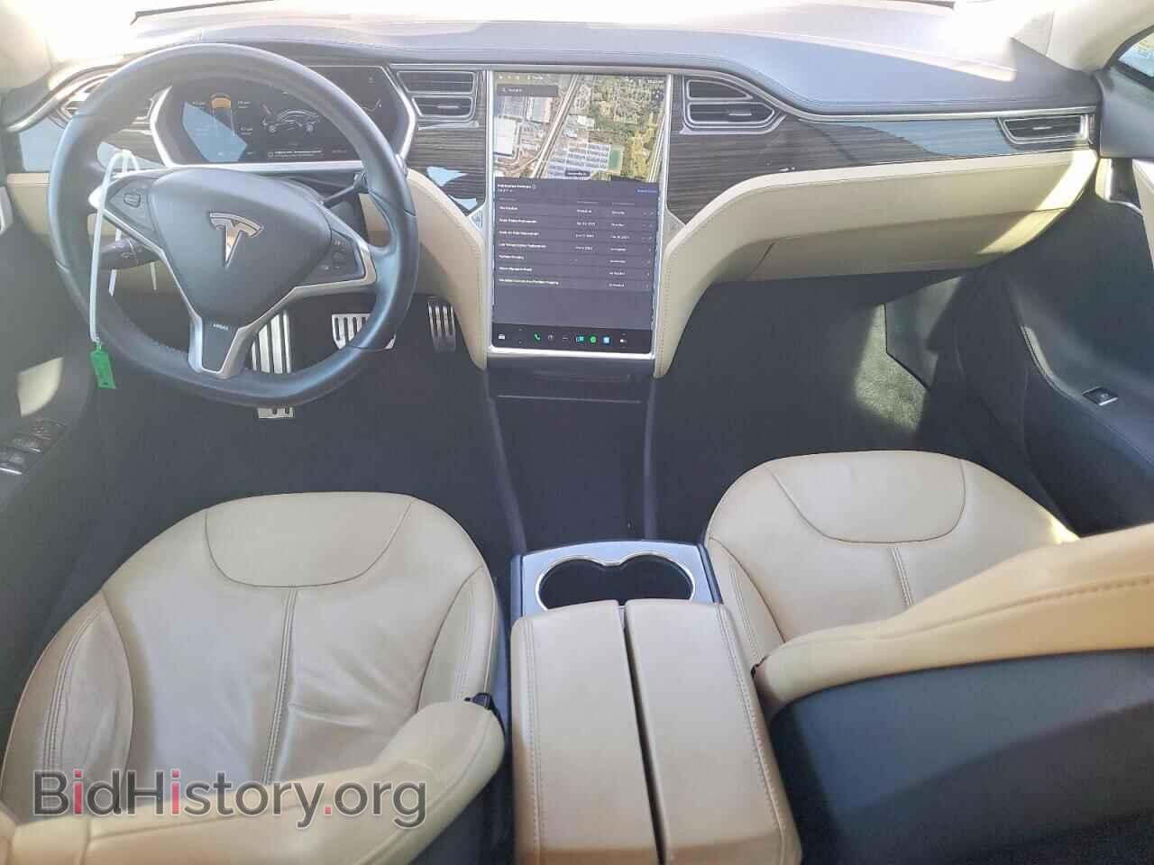 2013 TESLA MODEL S - VIN: 5YJSA1CN0DFP12860 - Photo 8