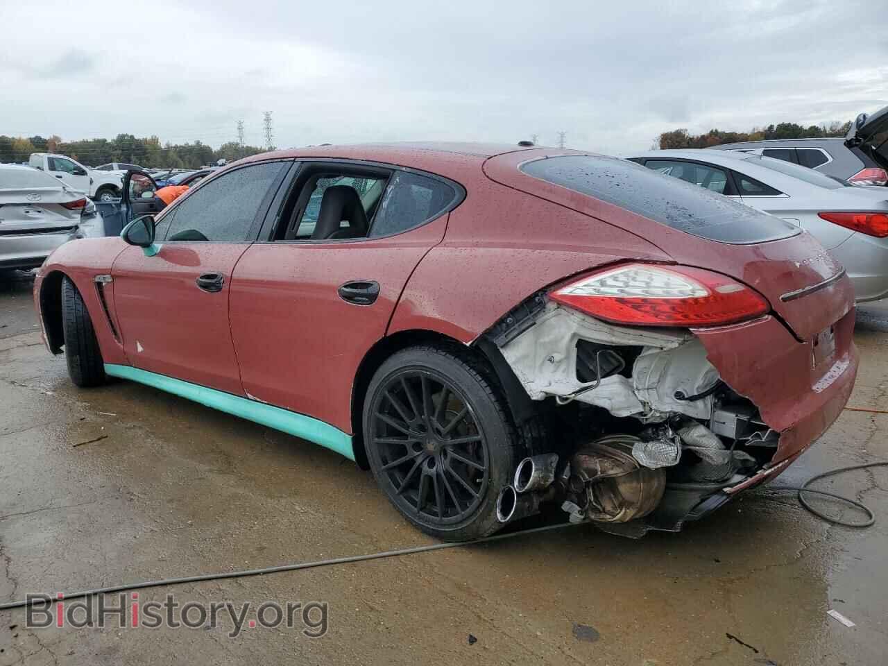 2011 PORSCHE PANAMERA - VIN: WP0AA2A79BL021536 - Фото 2