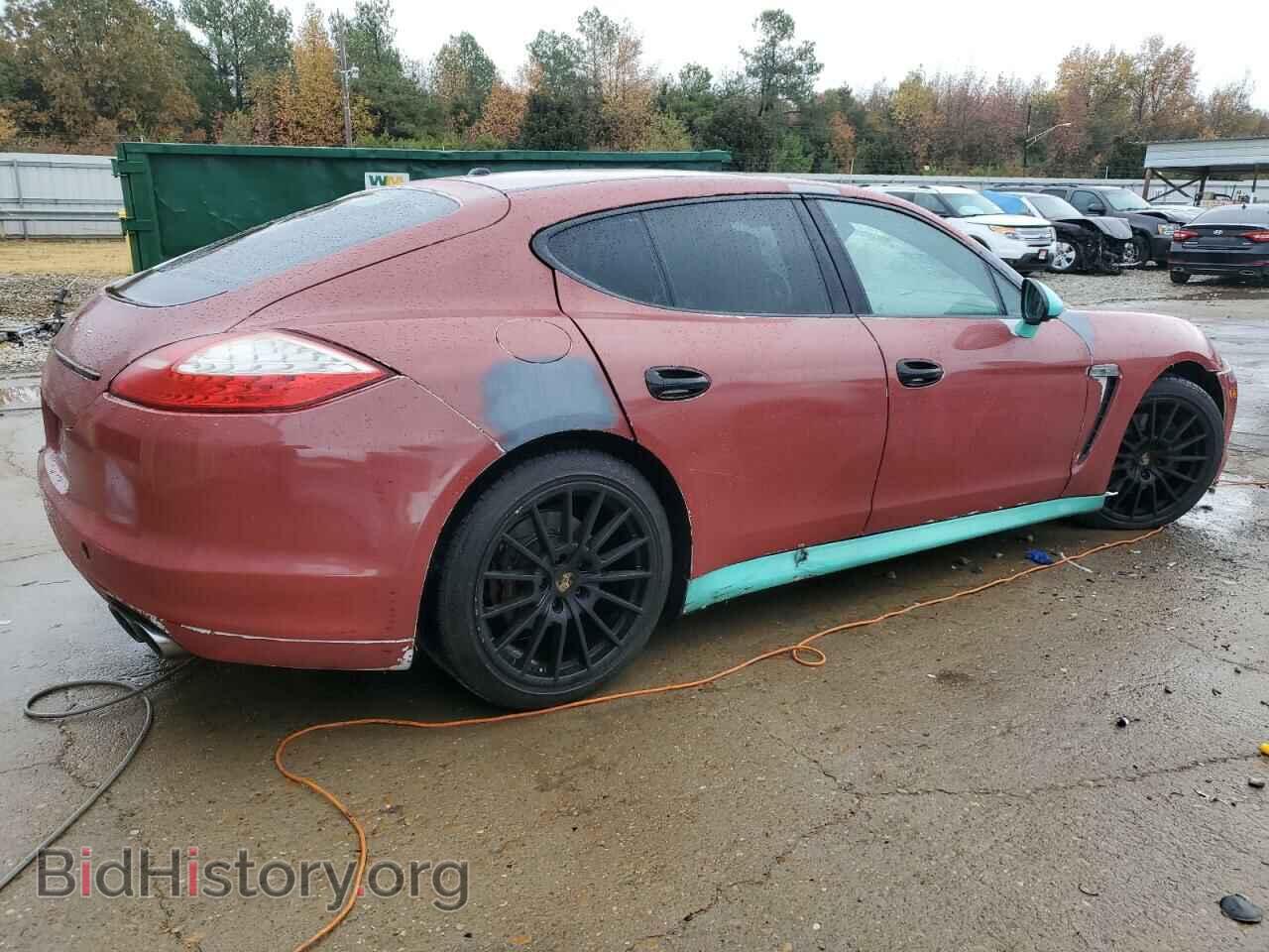2011 PORSCHE PANAMERA - VIN: WP0AA2A79BL021536 - Фото 3