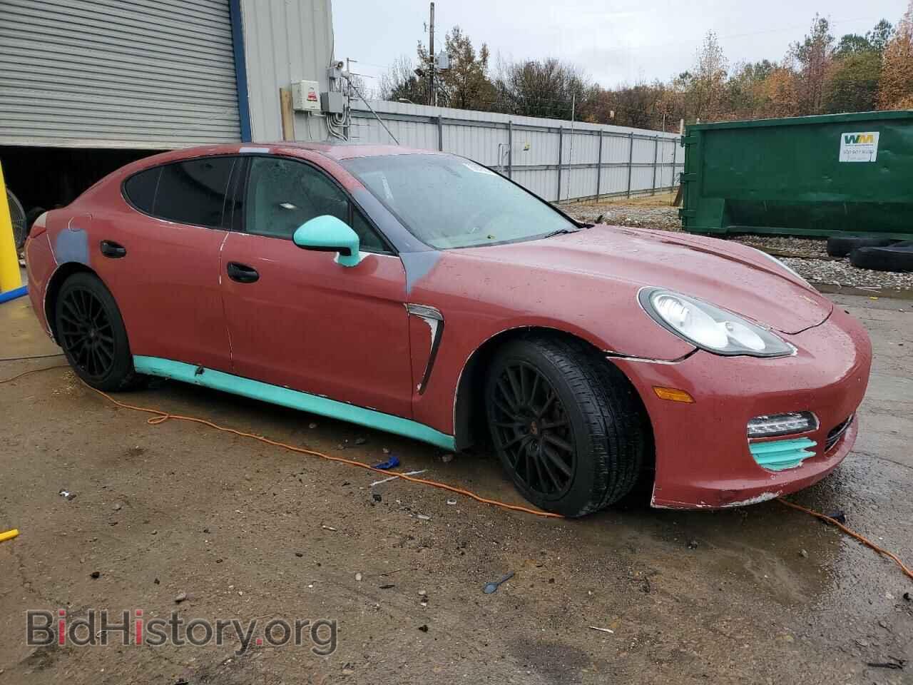 2011 PORSCHE PANAMERA - VIN: WP0AA2A79BL021536 - Фото 4