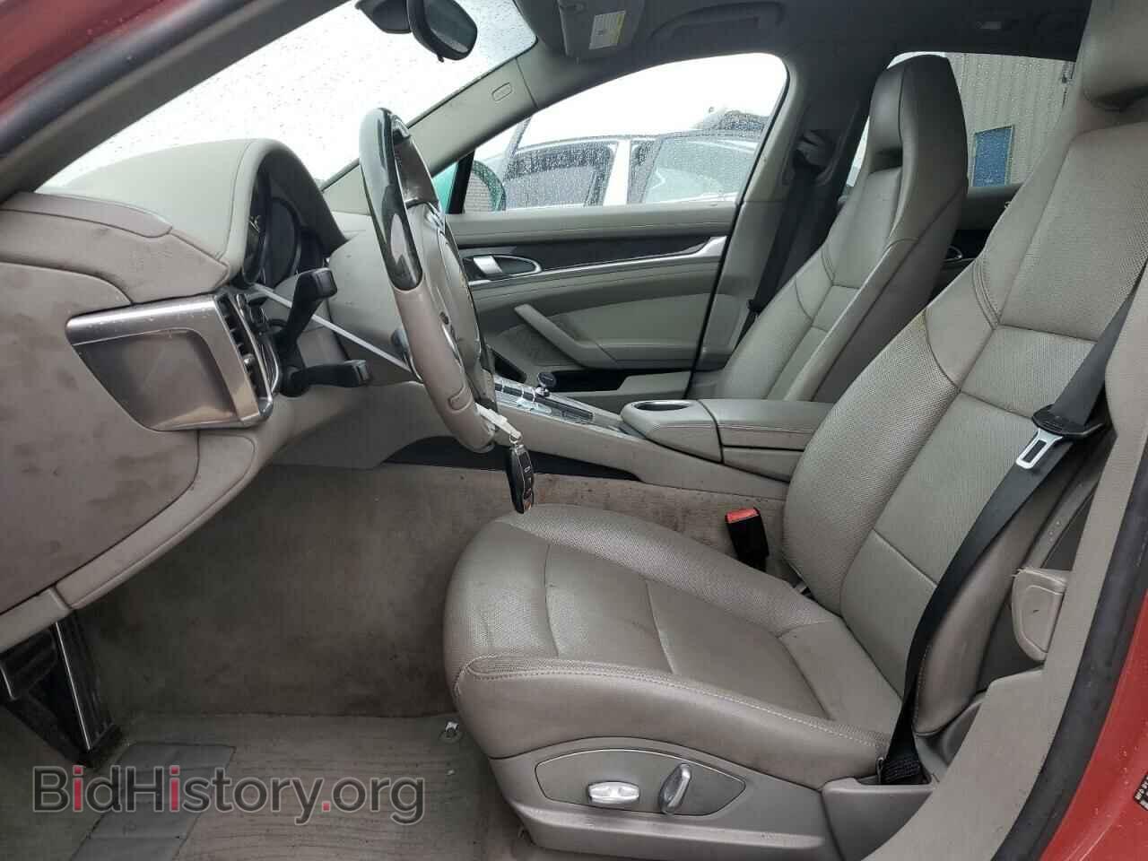 2011 PORSCHE PANAMERA - VIN: WP0AA2A79BL021536 - Фото 7