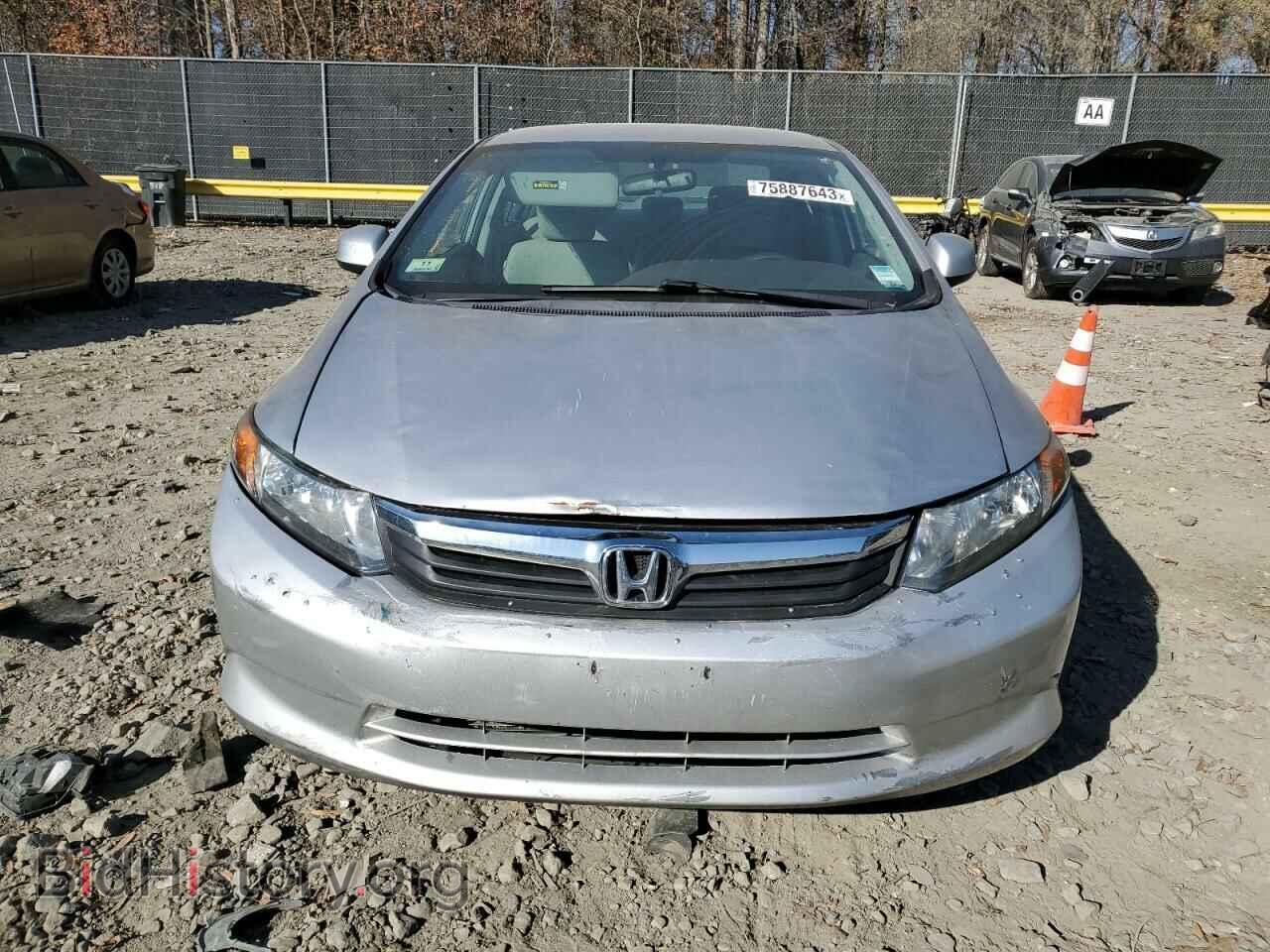 2012 HONDA CIVIC - VIN: 2HGFB2F52CH589900 - Фото 5