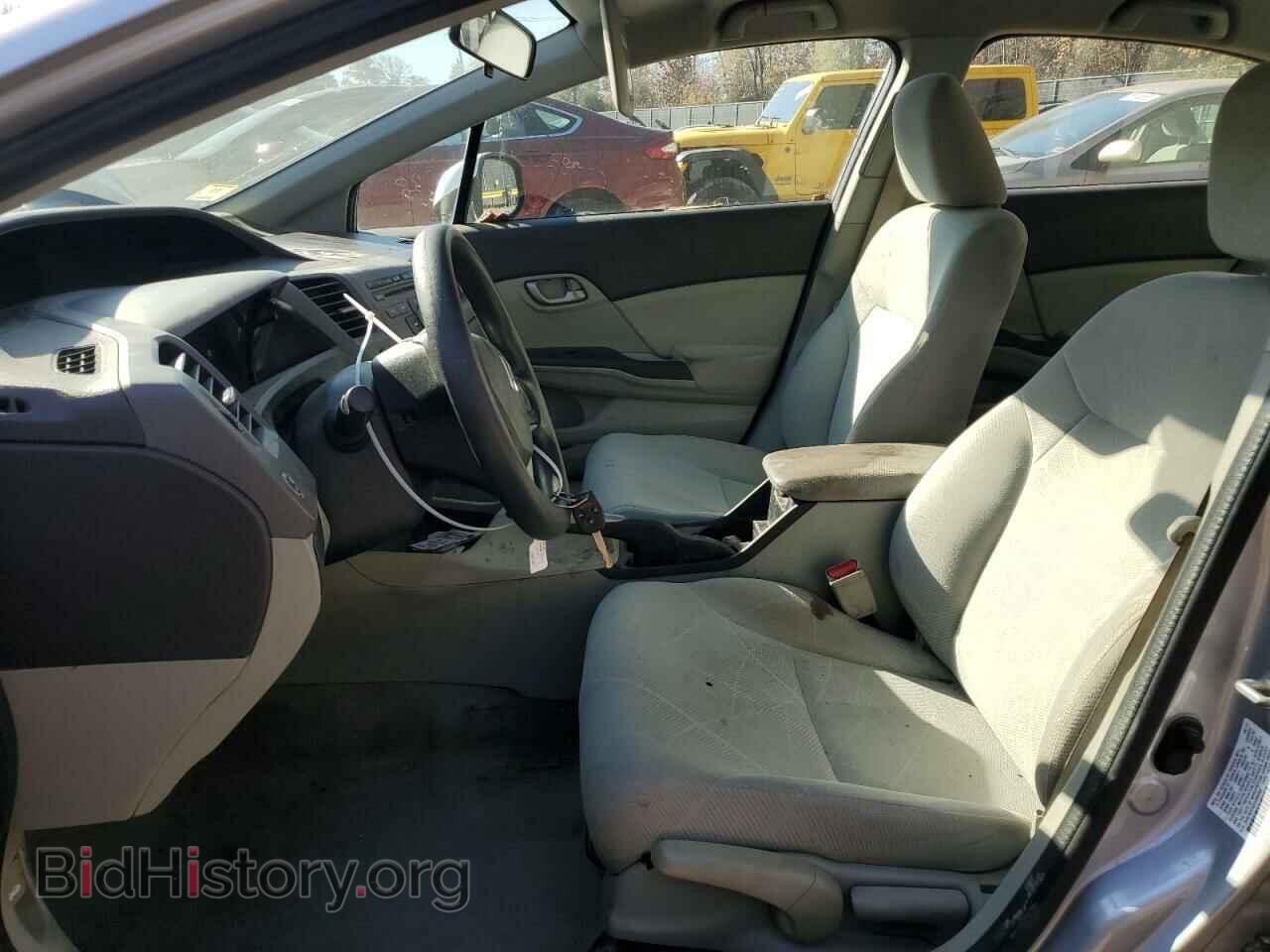 2012 HONDA CIVIC - VIN: 2HGFB2F52CH589900 - Фото 7