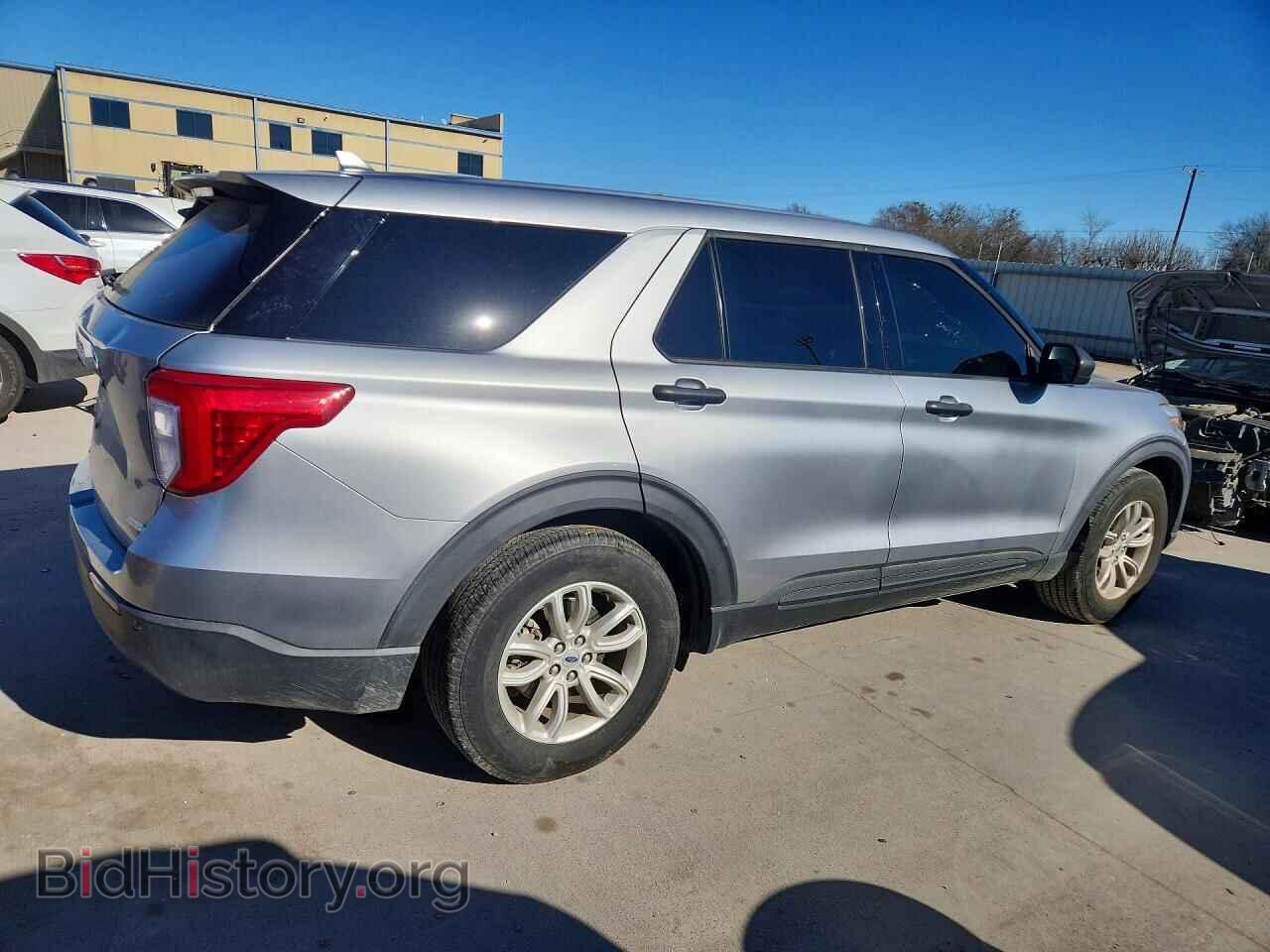 2020 FORD EXPLORER - VIN: 1FMSK7BH7LGC07202 - Photo 3