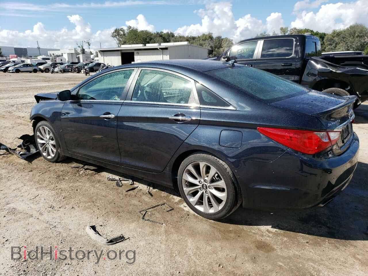 2012 HYUNDAI SONATA - VIN: 5NPEC4AB0CH420708 - Photo 2