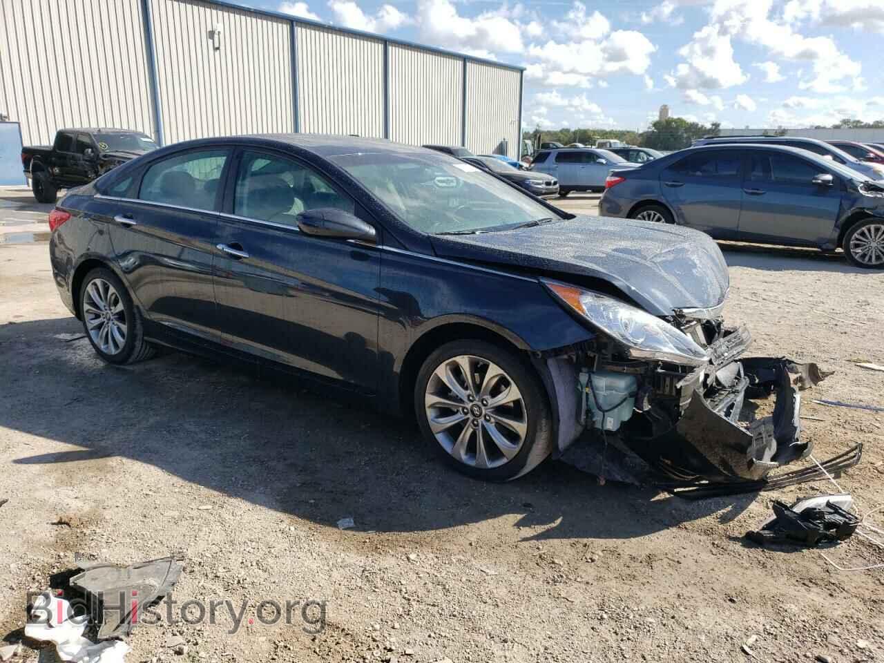 2012 HYUNDAI SONATA - VIN: 5NPEC4AB0CH420708 - Photo 4