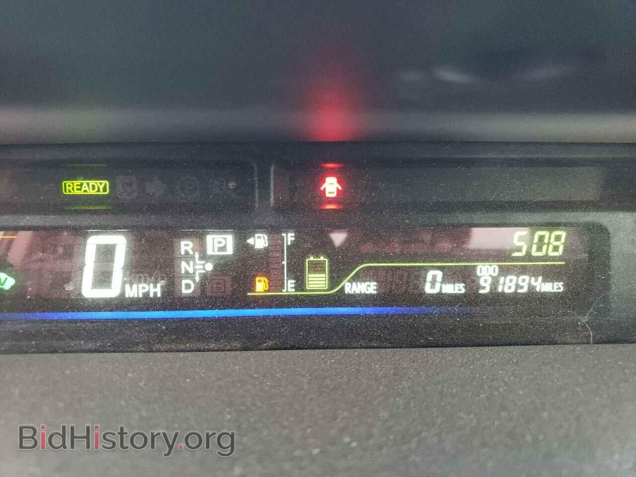 2014 TOYOTA PRIUS - VIN: JTDZN3EU2E3302224 - Фото 9