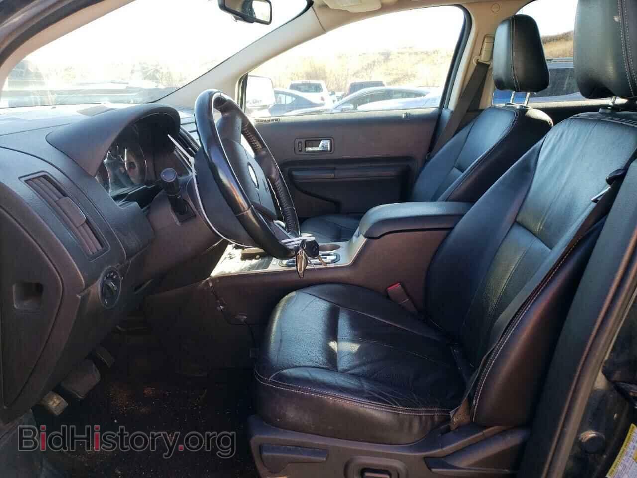 2009 FORD EDGE - VIN: 2FMDK48C19BA60524 - Фото 7