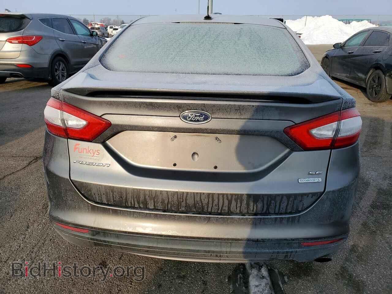 2013 FORD FUSION - VIN: 3FA6P0HR4DR147782 - Фото 6