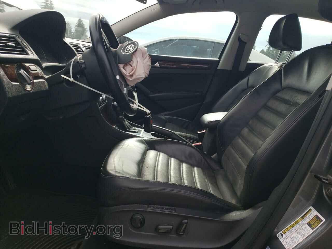 2013 VOLKSWAGEN PASSAT - VIN: 1VWCN7A36DC048894 - Фото 7
