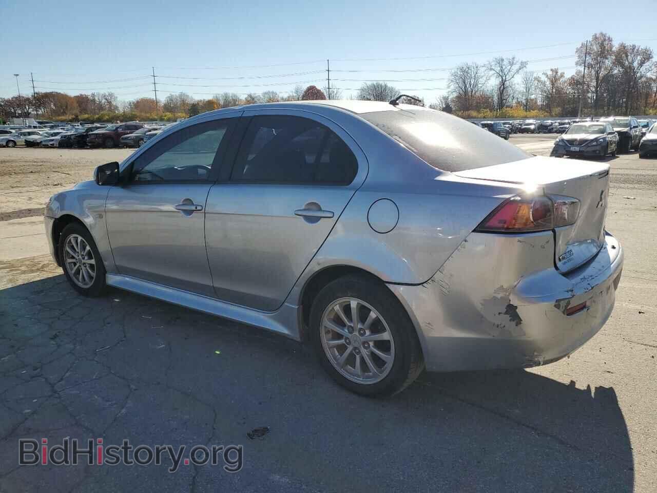2014 MITSUBISHI LANCER - VIN: JA32U2FU2EU011468 - Фото 2