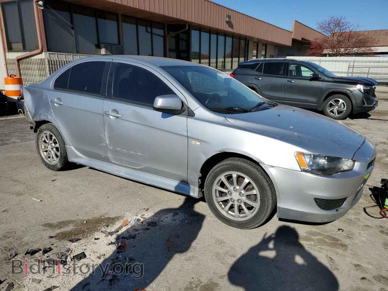 2014 MITSUBISHI LANCER - VIN: JA32U2FU2EU011468 - Фото 4