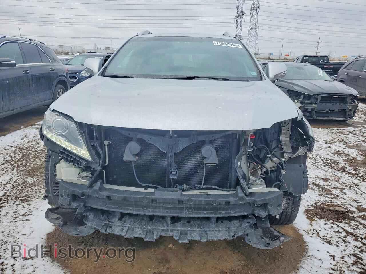 2013 LEXUS RX350 - VIN: 2T2BK1BA3DC187160 - Фото 5