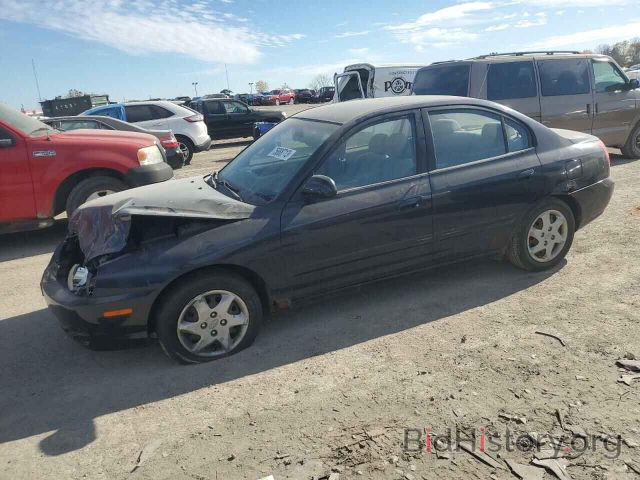 Photo KMHDN46D16U265740 - HYUNDAI ELANTRA 2006