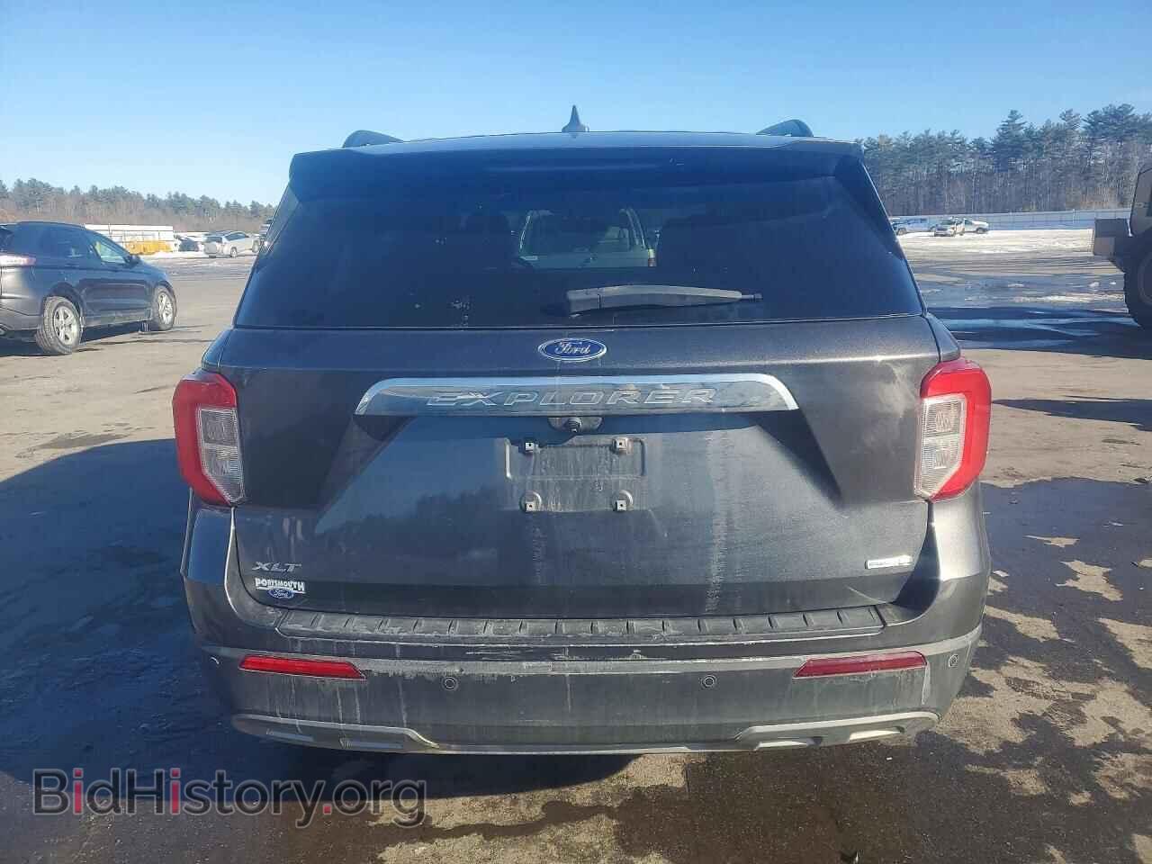 2020 FORD EXPLORER - VIN: 1FMSK8DHXLGC43436 - Фото 6