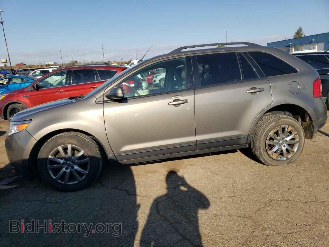 Фотография 2FMDK3JC2DBC77657 - FORD EDGE 2013