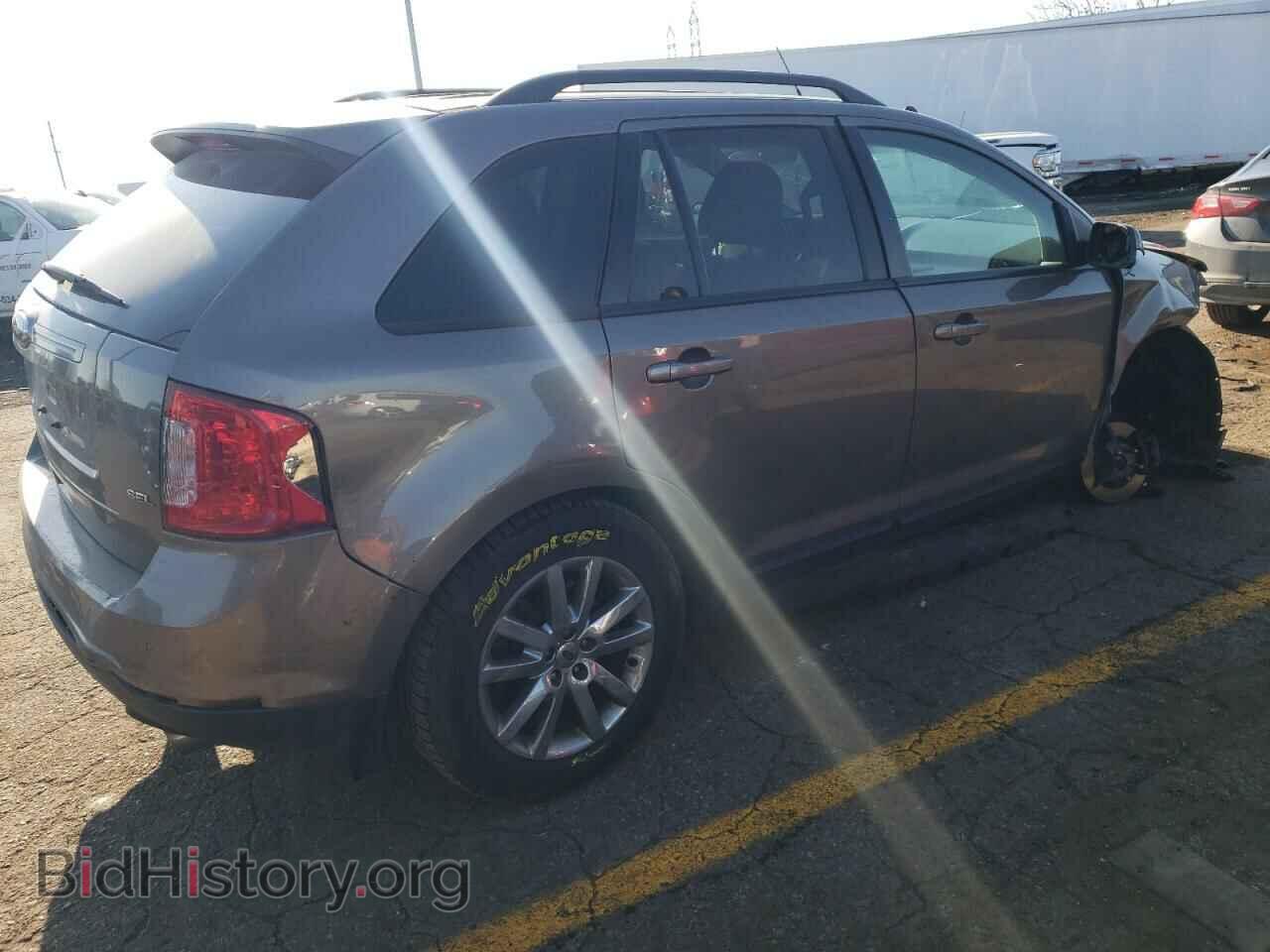 2013 FORD EDGE - VIN: 2FMDK3JC2DBC77657 - Фото 3