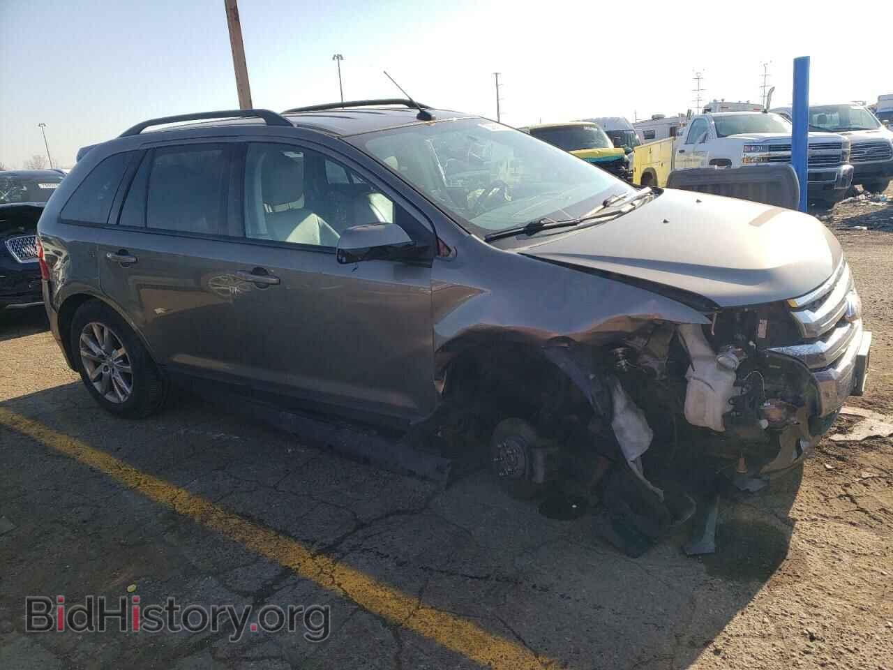 2013 FORD EDGE - VIN: 2FMDK3JC2DBC77657 - Фото 4