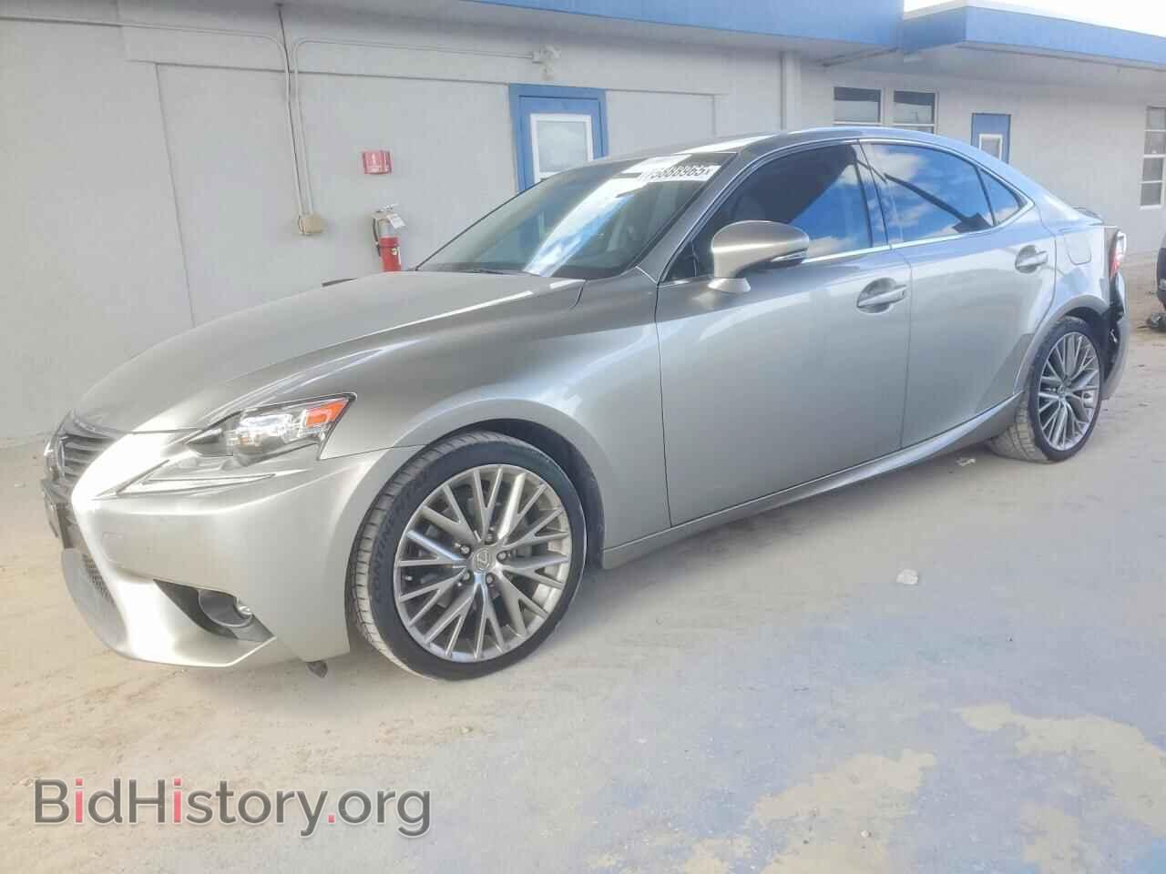 Photo JTHCF1D20F5025293 - LEXUS IS 2015