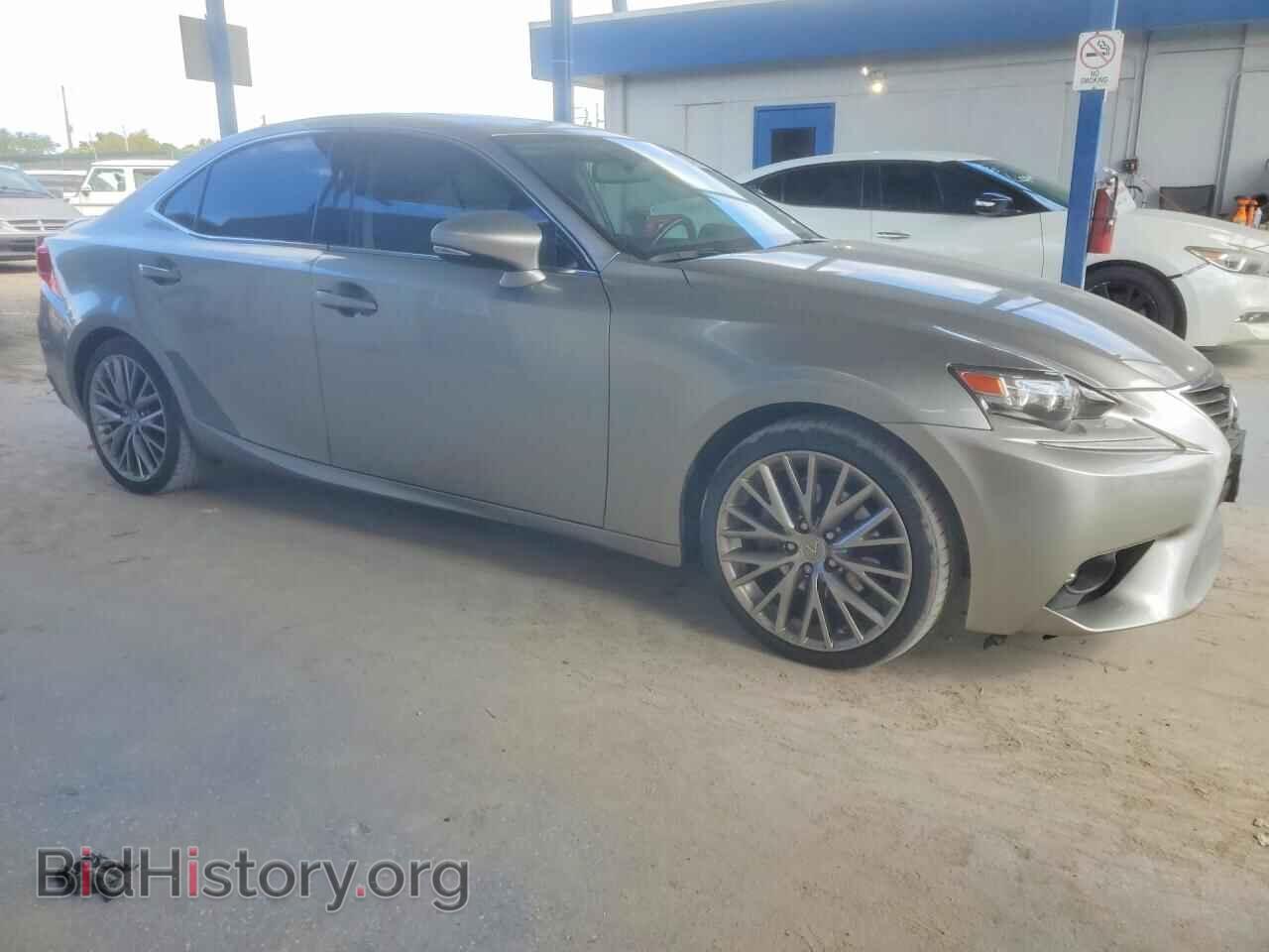 2015 LEXUS IS - VIN: JTHCF1D20F5025293 - Фото 4