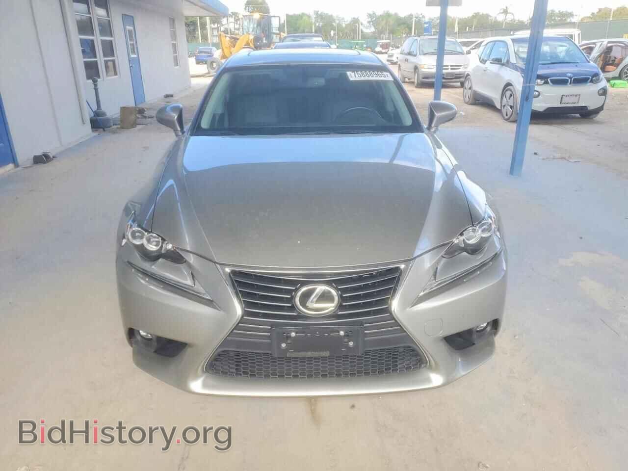 2015 LEXUS IS - VIN: JTHCF1D20F5025293 - Фото 5