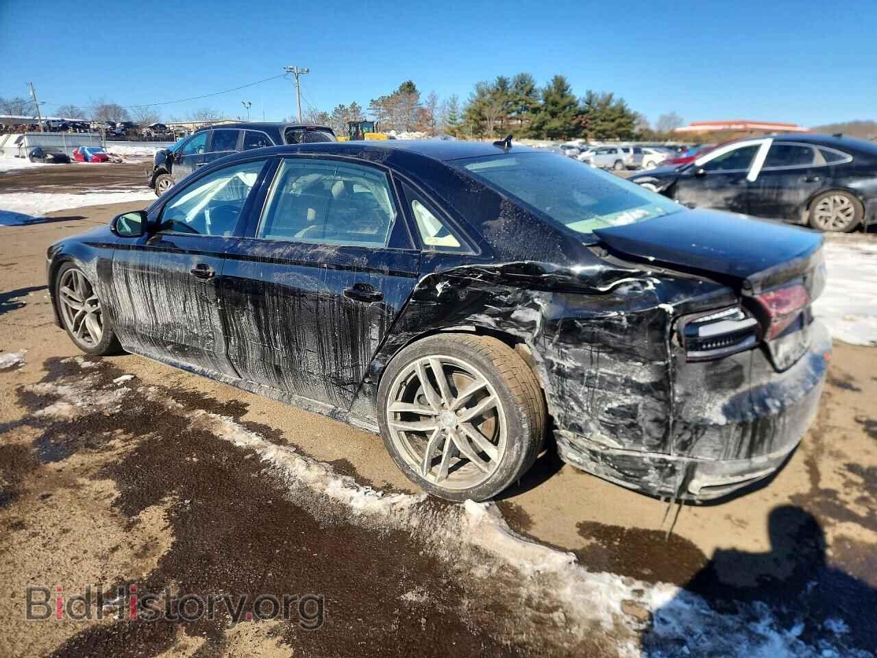 2017 AUDI A8 - VIN: WAU44AFD4HN015277 - Фото 2