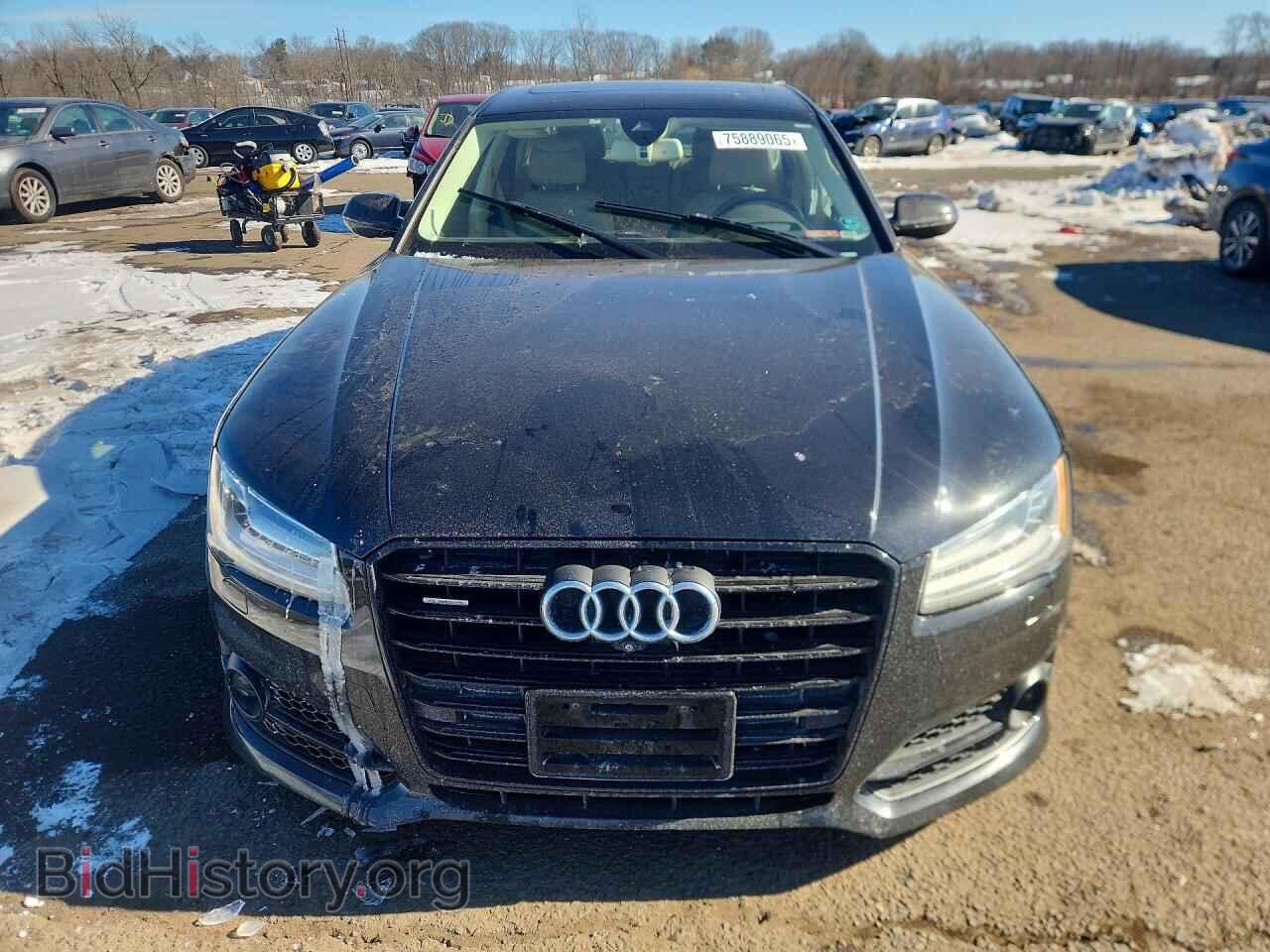 2017 AUDI A8 - VIN: WAU44AFD4HN015277 - Фото 5