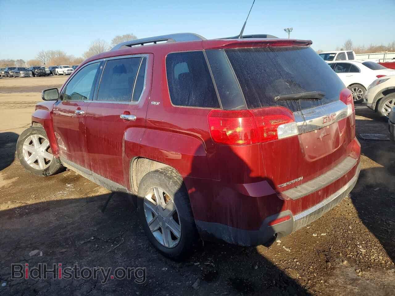 2010 GMC TERRAIN - VIN: 2CTFLHEY2A6348538 - Фото 2