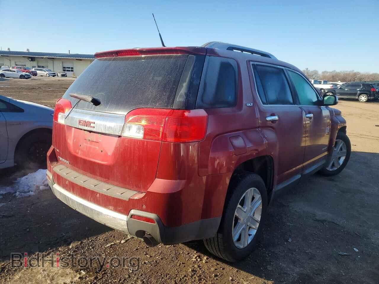 2010 GMC TERRAIN - VIN: 2CTFLHEY2A6348538 - Фото 3