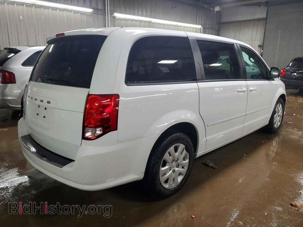 2015 DODGE CARAVAN - VIN: 2C4RDGBG4FR668171 - Фото 3