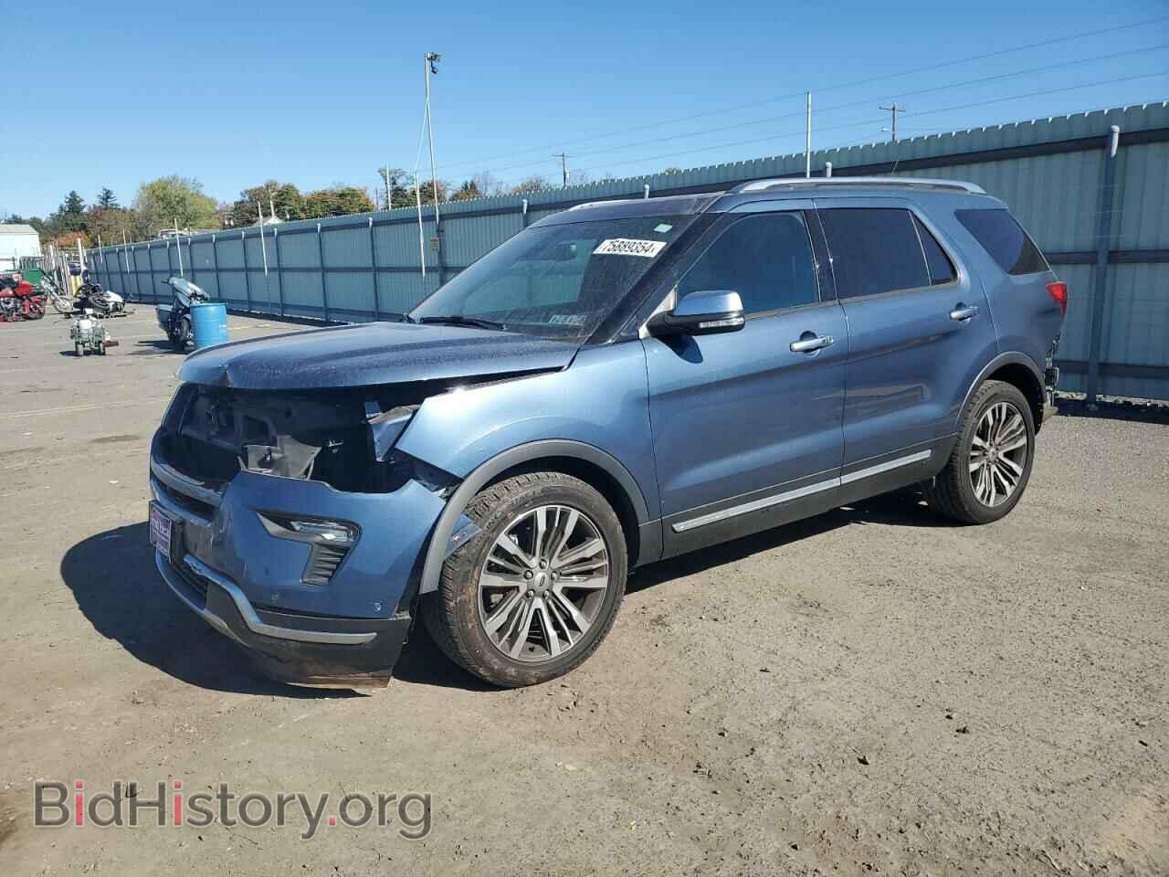 Photo 1FM5K8HT6JGB96561 - FORD EXPLORER 2018