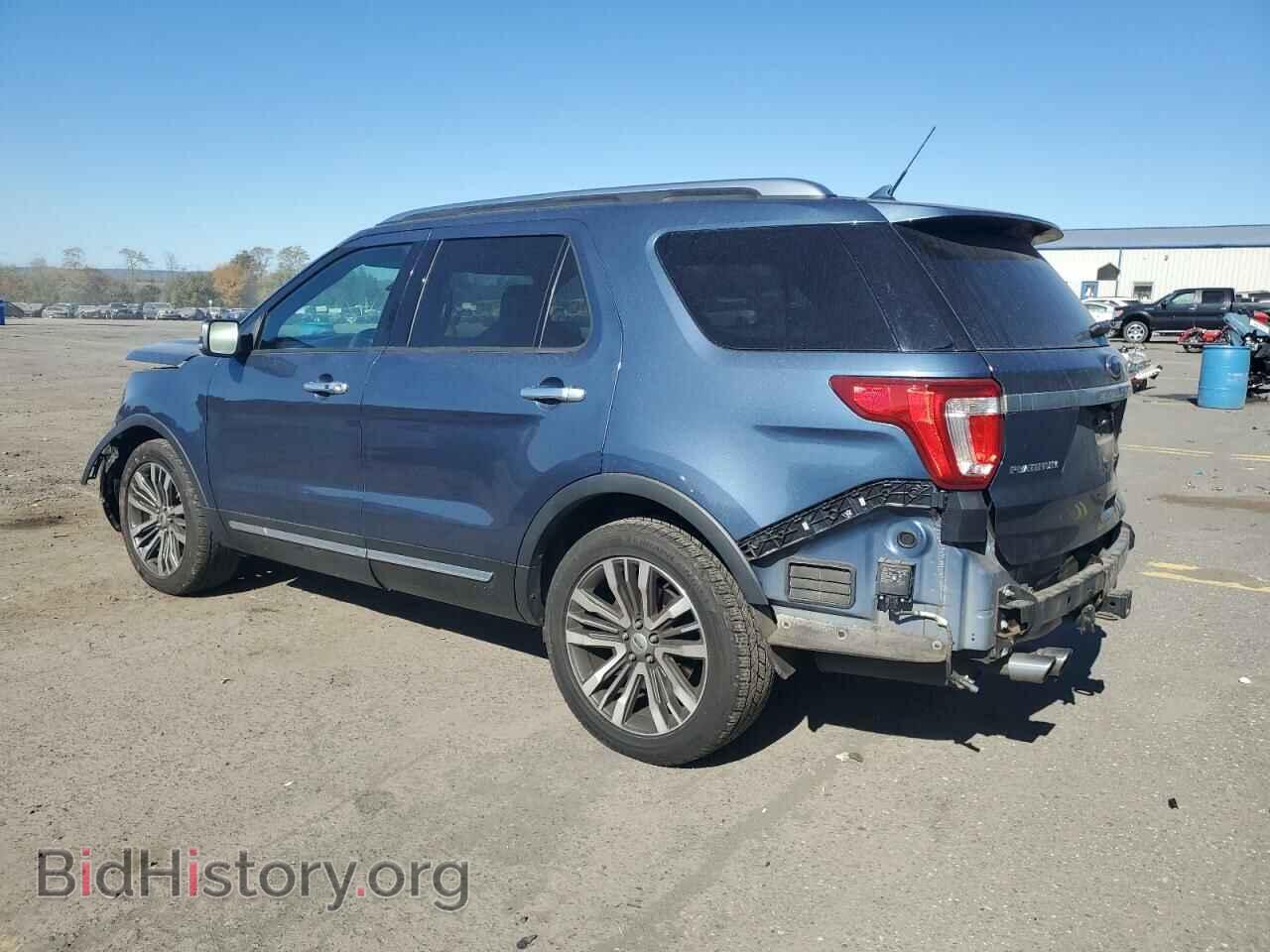 2018 FORD EXPLORER - VIN: 1FM5K8HT6JGB96561 - Photo 2