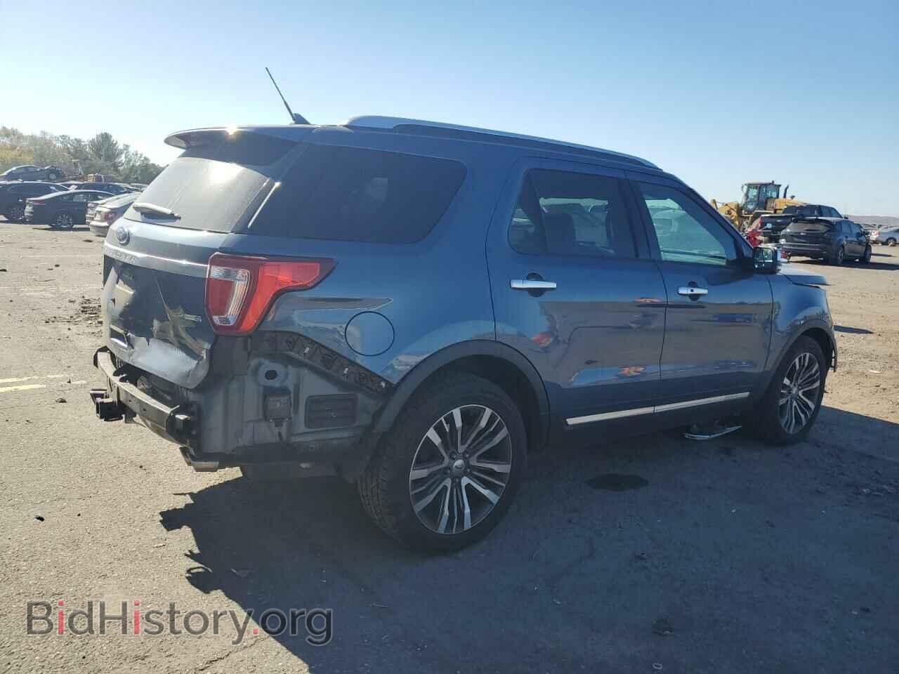 2018 FORD EXPLORER - VIN: 1FM5K8HT6JGB96561 - Photo 3