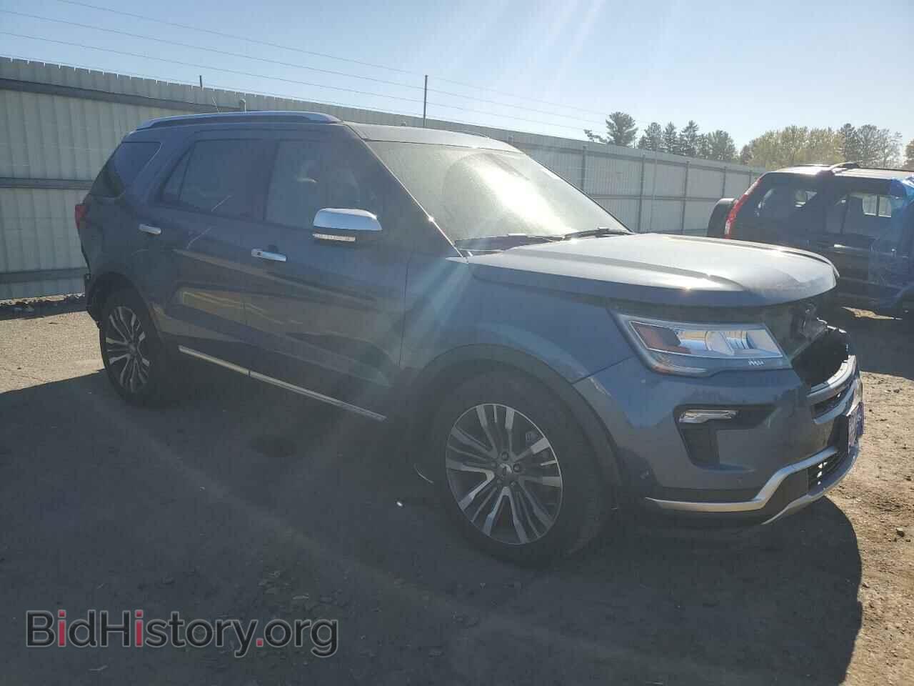 2018 FORD EXPLORER - VIN: 1FM5K8HT6JGB96561 - Photo 4