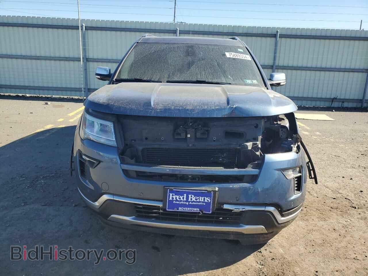 2018 FORD EXPLORER - VIN: 1FM5K8HT6JGB96561 - Photo 5