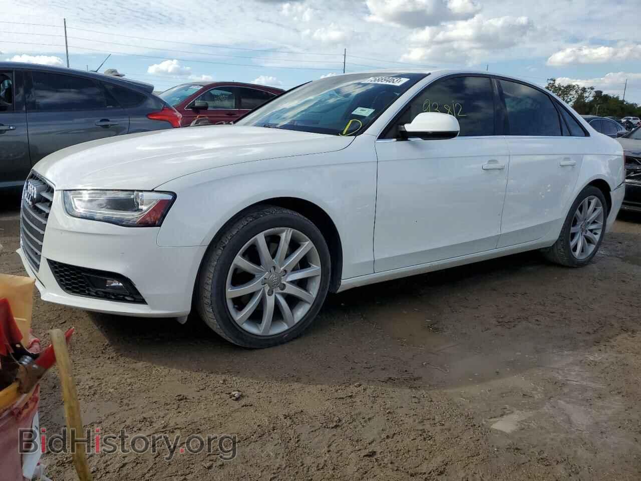 Фотография WAUFFAFL0DN040522 - AUDI A4 2013